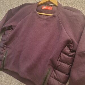 Nike Tech Aeroloft Women's Down Bomber Jacket Size L